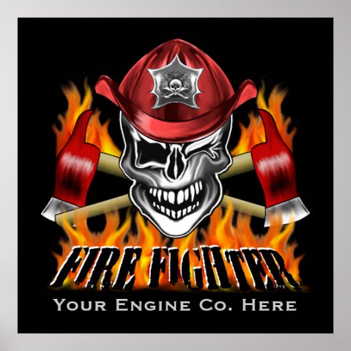 Firefighter Axe Gifts - T-Shirts, Art, Posters & Other Gift Ideas | Zazzle