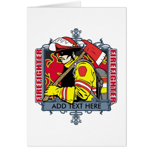 Custom Firefirefighter Cards (Front)