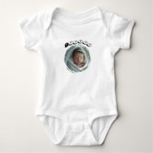 Custom First Birthday Photo Design with Baby Name