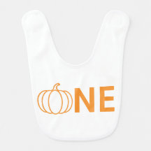 Custom First Birthday Pumpkin