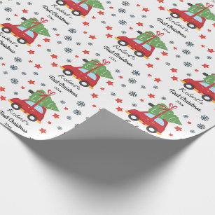 Santa Baby Wrapping Paper – Curly Contessa