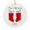 Custom First Christmas Ornament