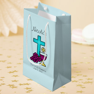 Custom First Communion Small Gift Bag