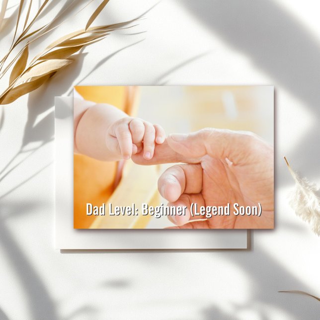 Custom First Father’s Day From Parents To Son  Card (Creator Uploaded)