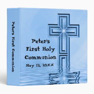 Custom First Holy Communion Binder