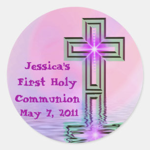 Custom First Holy Communion Stickers