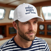 Custom First Mate Personalized Name