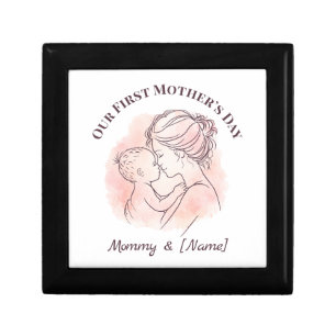 Custom First Mother’s Day Gift Box for New Mom