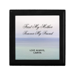 Custom First My Mother Jewelry Box