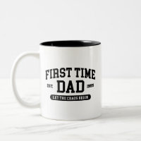 Custom First Time Dad Funny New Dad Father's Day