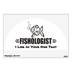 Custom Fish Wall Decal
