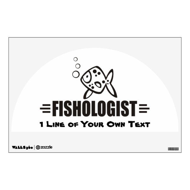Custom Fish Wall Decal (Front)