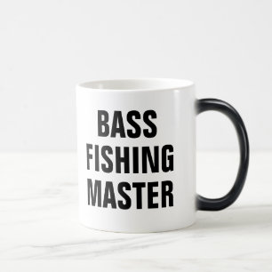Custom Fishing Color Morph Mug