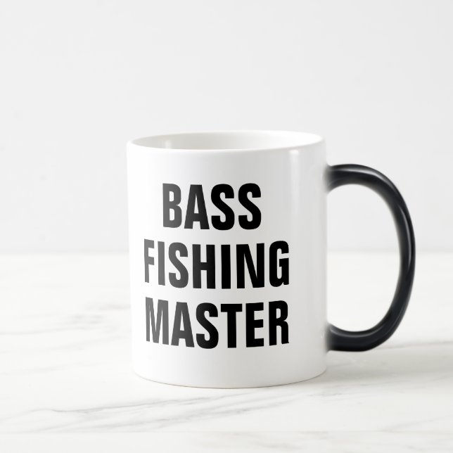 Custom Fishing Color Morph Mug (Right)