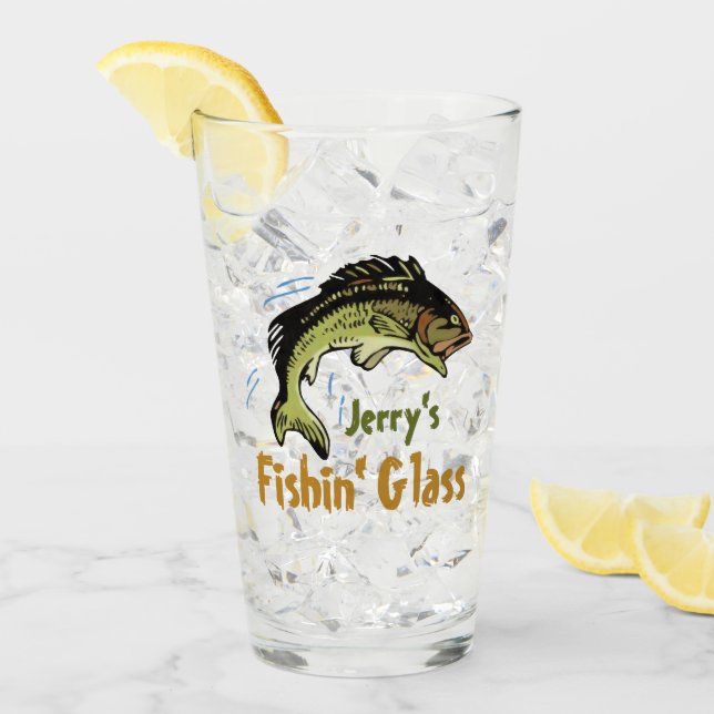 Custom Fishing Glass (Front Ice)
