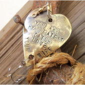 Custom Fishing Lure for Husband on Wedding Day (Front)