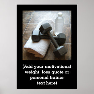 weight loss inspiration posters