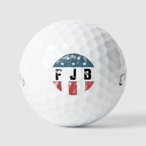 Custom FJB Callaway Supersoft Golf Balls