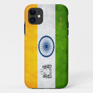 Custom Flag Of India iPhone Case