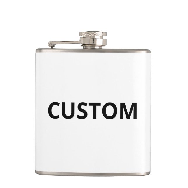 CUSTOM FLASK (Front)