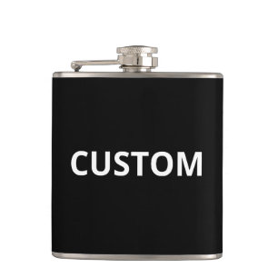 CUSTOM FLASK