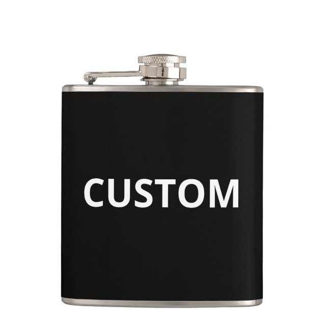 CUSTOM FLASK (Front)