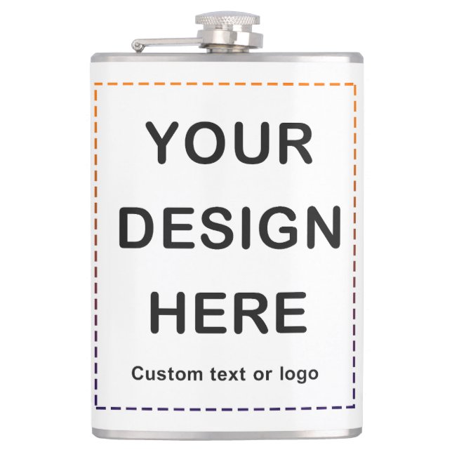 Custom Flasks for Men Women, Personalized Shirts w (Front)