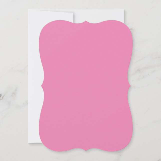 Custom Flat Cards | Elegant Ornate Invitations (Front)