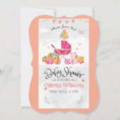 Custom Flat Cards for Baby Showers (Back)