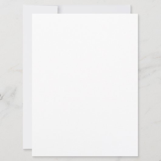  "Custom Flat Cards | Premium Quality Personalized (Back)