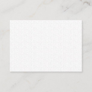 Custom Flat Place Cards   Wedding & Events