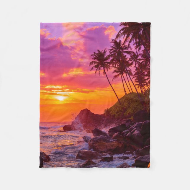 Custom Fleece Blanket (Front)