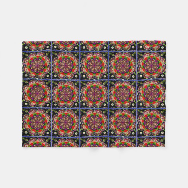 Custom Fleece Blanket, Small (Front (Horizontal))