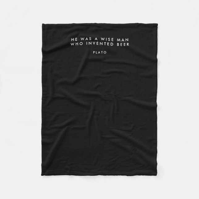 Custom Fleece Blankets Personalized Gifts For Men (Front)