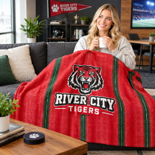 Custom Fleece Blankets   Photo & Logo