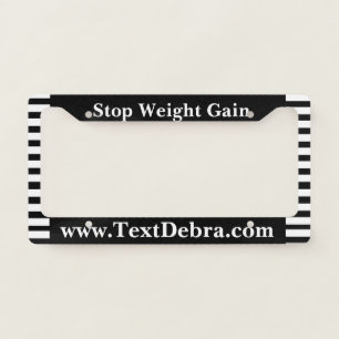 Custom Fleet License Plate Frame