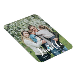 Custom Flexible Magnet Pren Family Photo