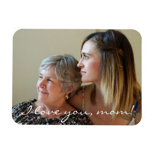 Custom Flexible Photo Magnets Gifts For Mom