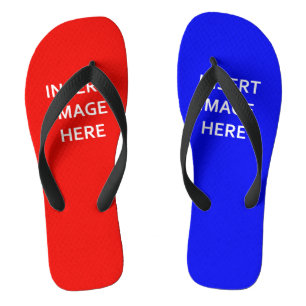 Custom Flip Flop Summer Sandal Thong Template DIY