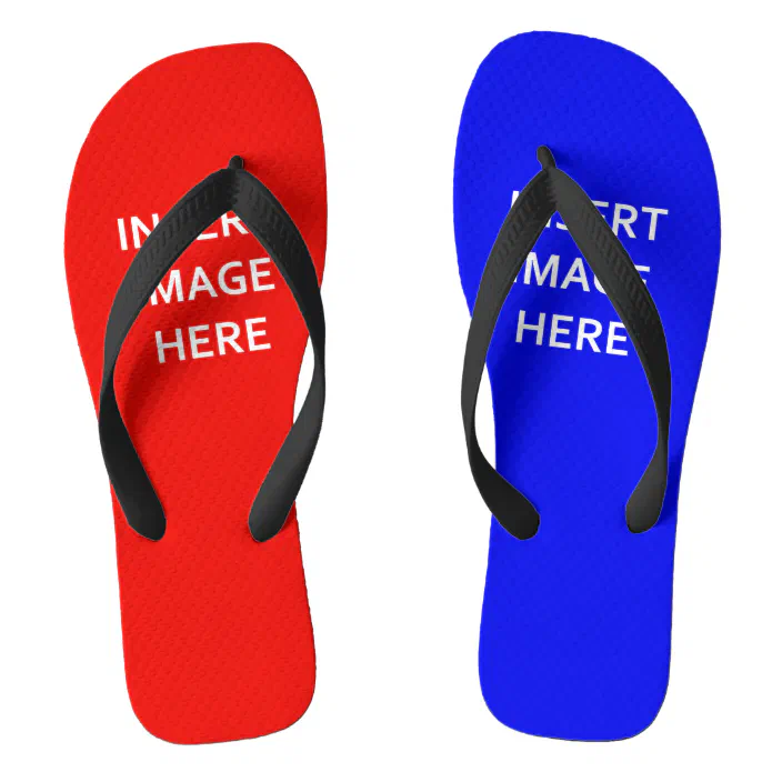 customize your own flip flops