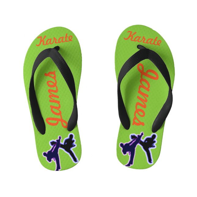 Custom Flip Flops, Kids Kid's Flip Flops (Footbed)