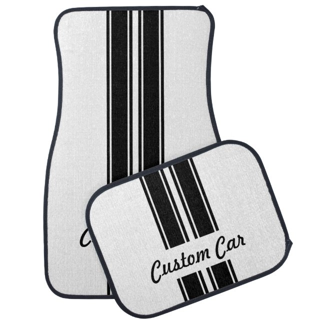 Custom Floor Mats - Custom Car (Set)