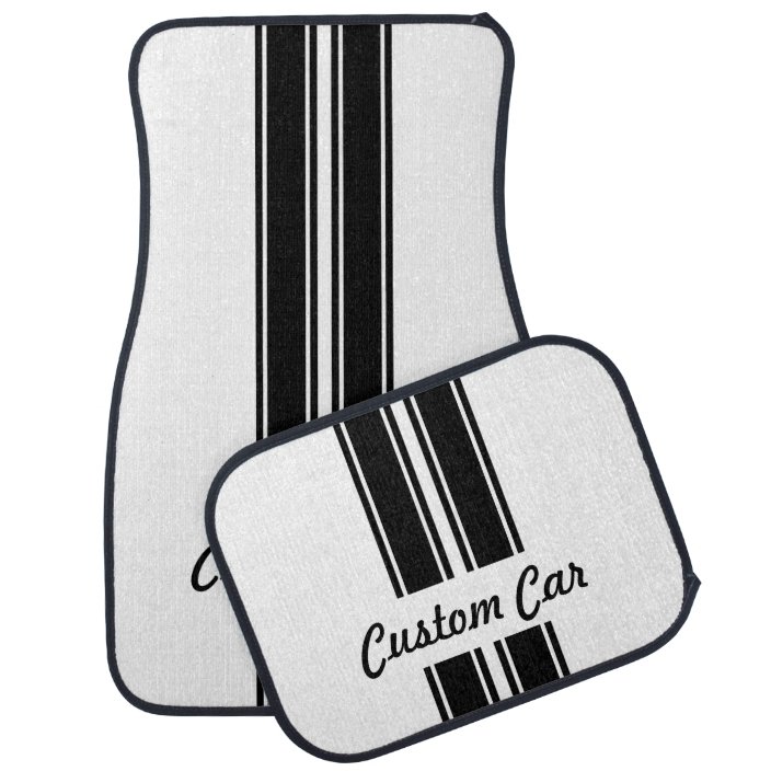 Custom Floor Mats - Custom Car | Zazzle.com