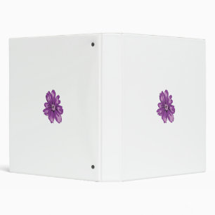 Custom & Floral Binders   3 & 5 Ring Designs