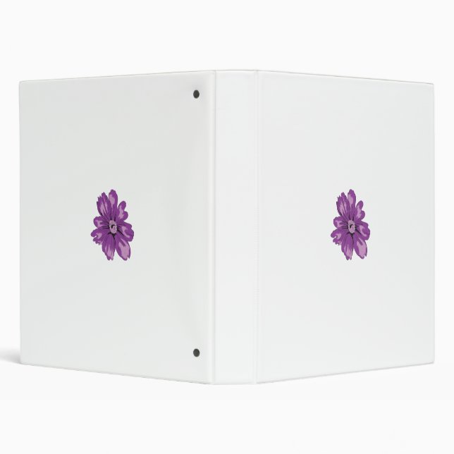 Custom & Floral Binders | 3 & 5 Ring Designs (Background)