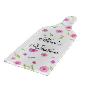 Custom Floral Board – Birthday Gift for Nature Mom