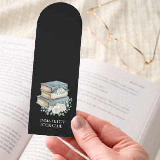 Custom Floral Books Bookmark