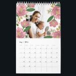 Custom Floral Calendar<br><div class="desc">Photography © Alagich Katya: www.flickr.com/people/katya_alagich/ and provided by Creative Commons: https://creativecommons.org/licenses/by/2.0/</div>