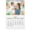 Custom Floral Calendar