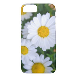 Custom Floral iPhone 7 Cases With Daisy